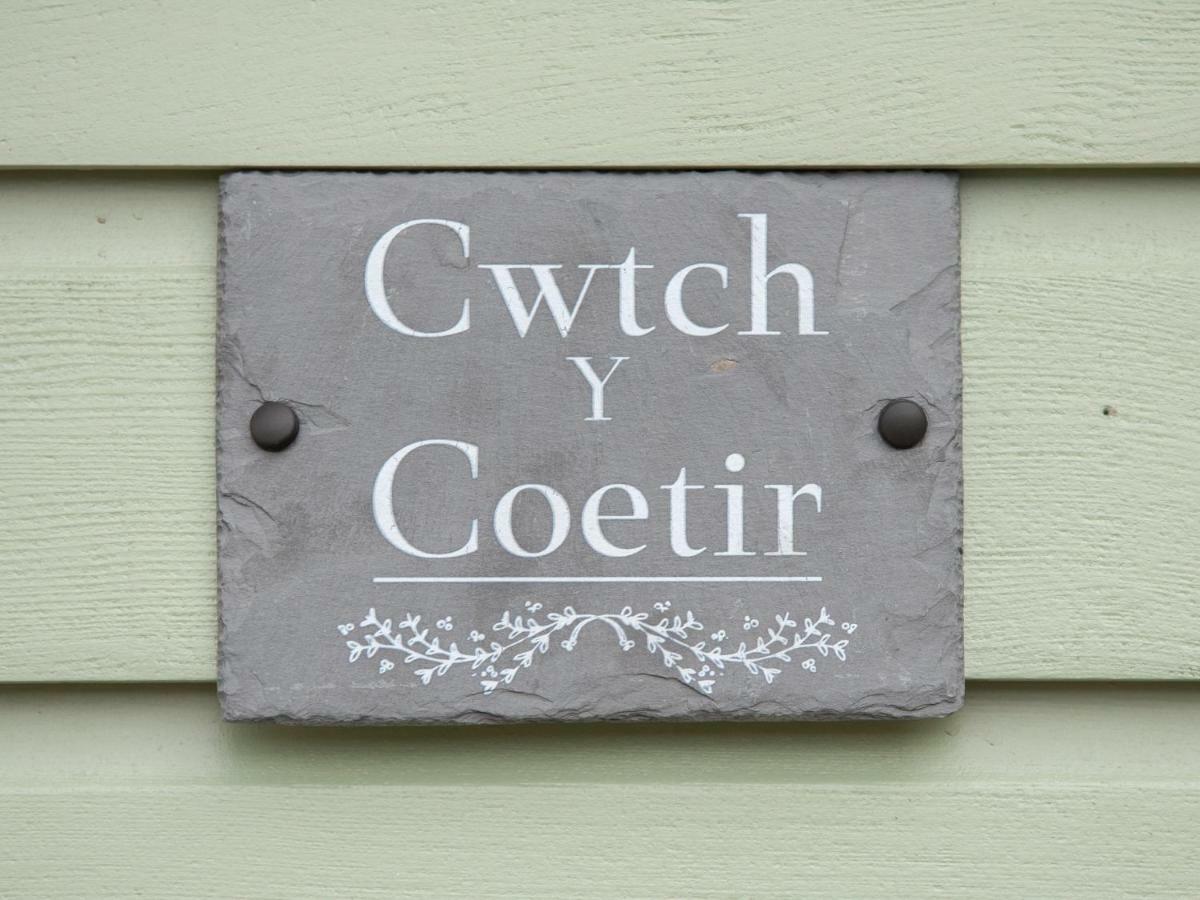 Вилла Cwtch Y Coetir Суонси Экстерьер фото